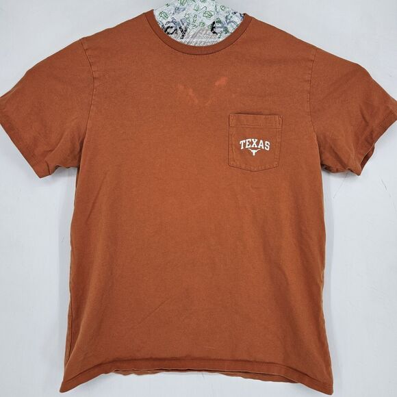 Texas Longhorns Shirt Mens Large Burnt Orange‎ College Football Vineyard Vines - Picture 2 of 10